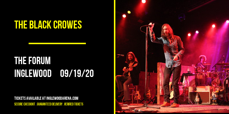 The Black Crowes at The Forum tickets The Black Crowes at The Forum