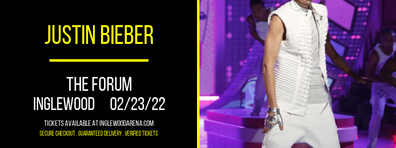Justin Bieber at The Forum tickets Justin Bieber at The Forum