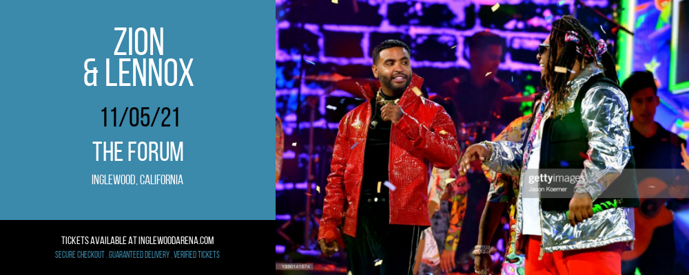 Zion & Lennox at The Forum