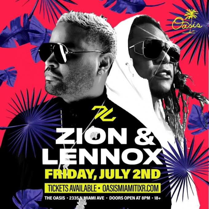 Zion & Lennox at The Forum