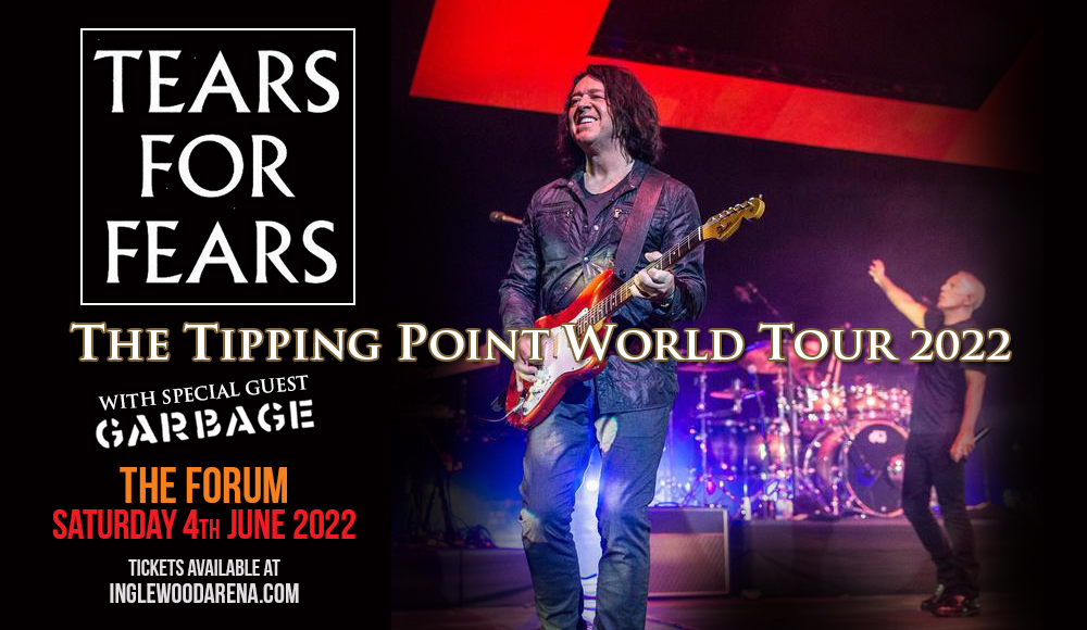 Tears for Fears/Garbage's The Tipping Point Tour: Sowing the Seeds