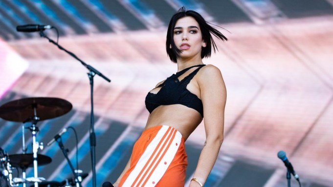 Dua Lipa at The Forum