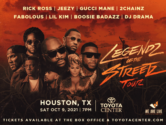 Legendz of the Streetz Tour: Rick Ross, Jeezy & 2 Chainz [CANCELLED] at The Forum