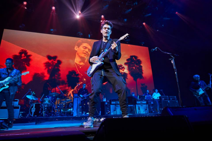 John Mayer at The Forum