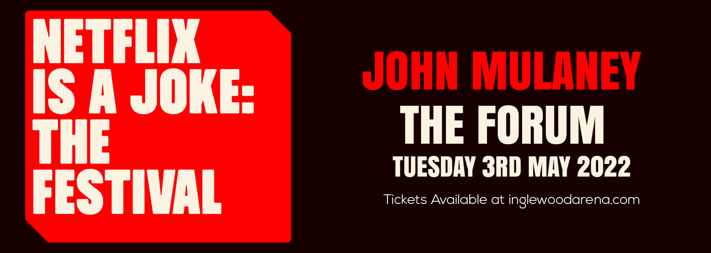 Netflix Is A Joke Festival: John Mulaney at The Forum tickets Netflix Is A Joke Festival: John Mulaney at The Forum