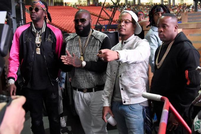 Feed The Streetz Tour: Rick Ross, Jeezy, Yo Gotti, T.I. & DJ Drama [CANCELLED] at The Forum