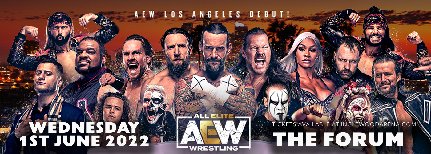 All Elite Wrestling: Dynamite at The Forum