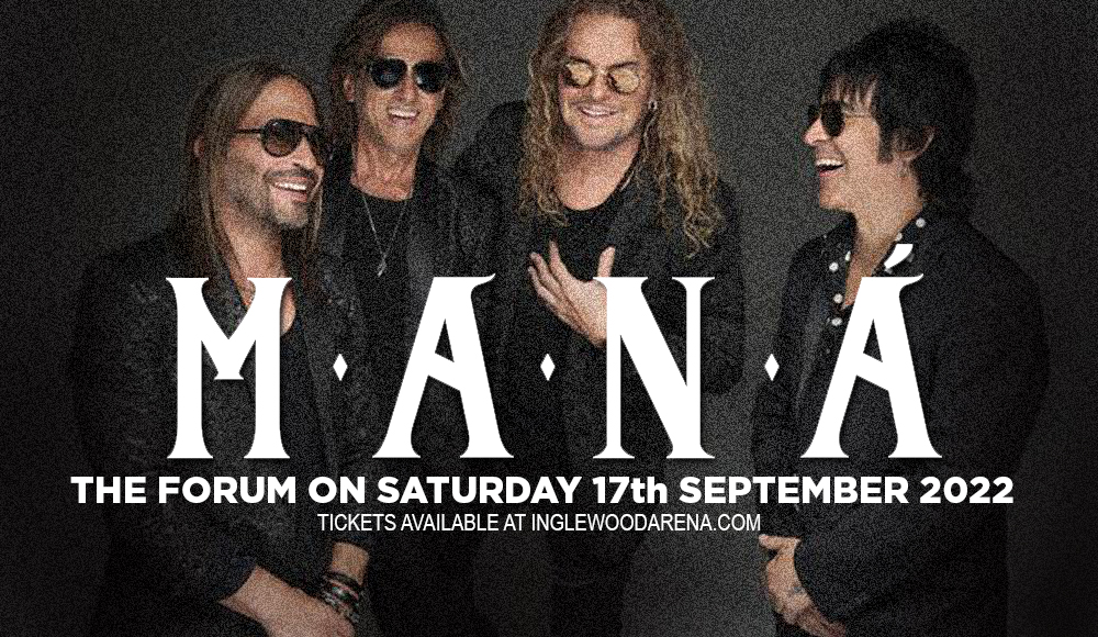 Maná begins record-breaking series of concerts at the Forum in Inglewood –  Daily Breeze