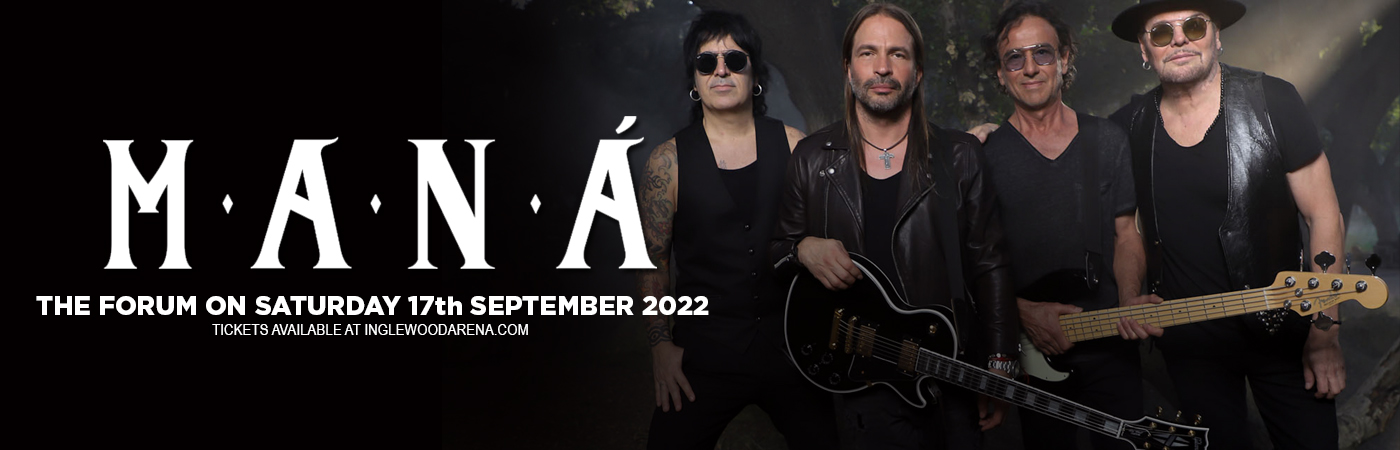Mana at The Forum tickets Mana at The Forum