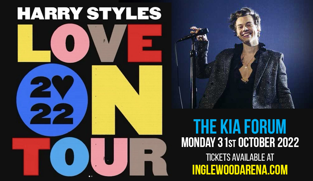 Harry Styles at The Kia Forum