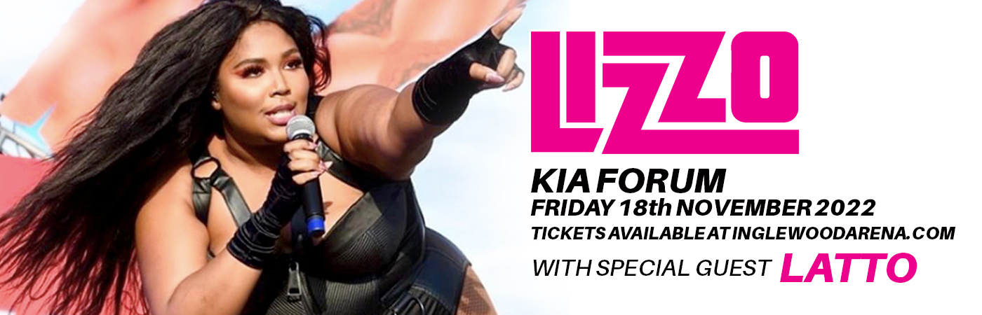 Lizzo & Latto at The Kia Forum