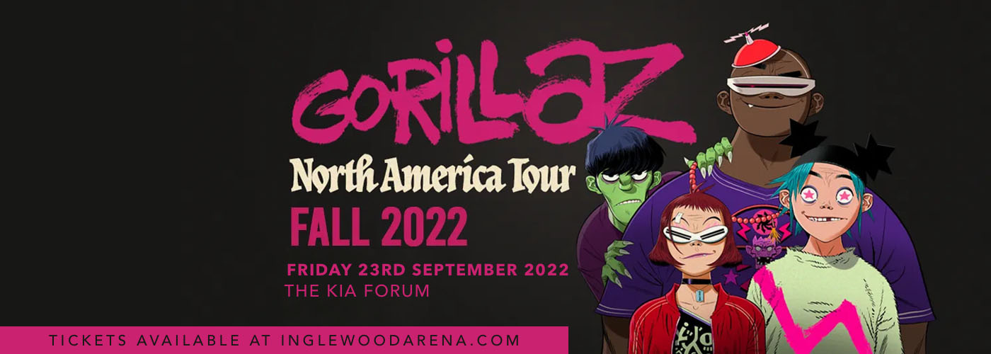 Gorillaz at The Kia Forum