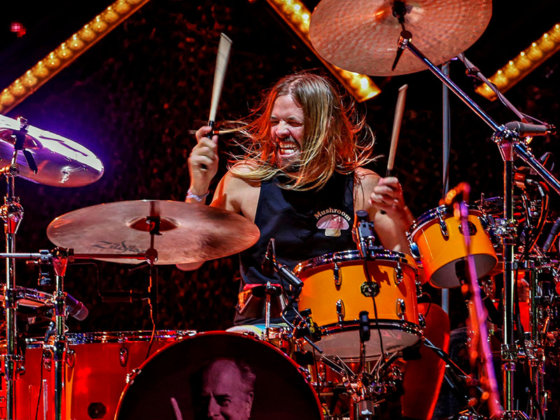 Foo Fighters - Taylor Hawkins Tribute Concert [CANCELLED] at The Kia Forum