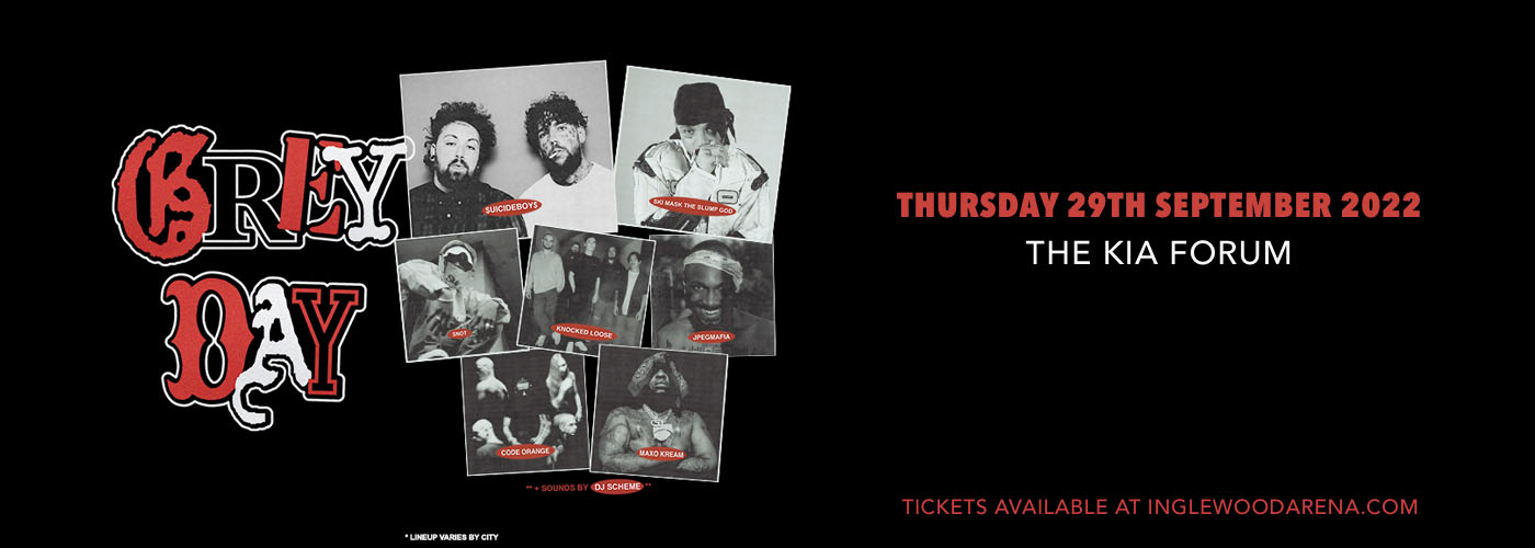 Suicideboys at The Kia Forum tickets Suicideboys at The Kia Forum