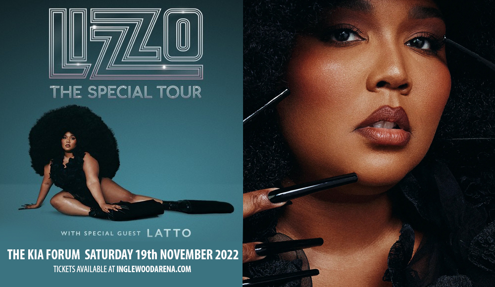 Lizzo & Latto at The Kia Forum