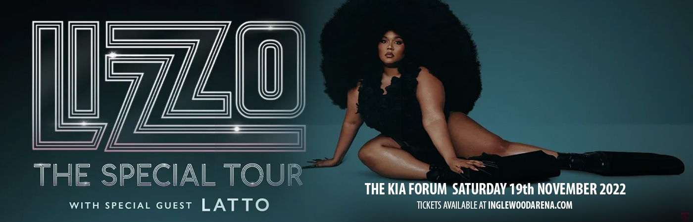 Lizzo & Latto at The Kia Forum