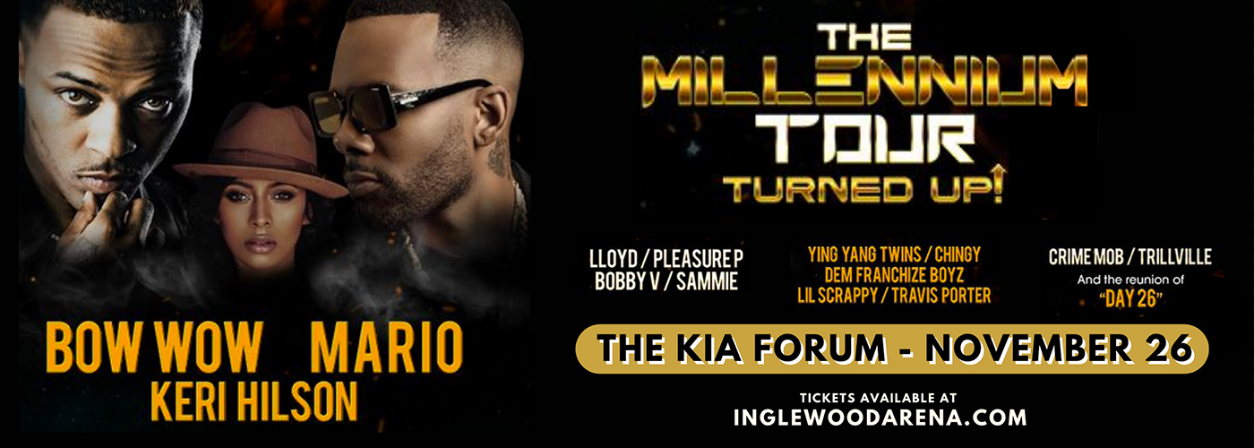 The Millennium Tour: Bow Wow, Mario, Keri Hilson, Lloyd & Bobby V. at The Kia Forum