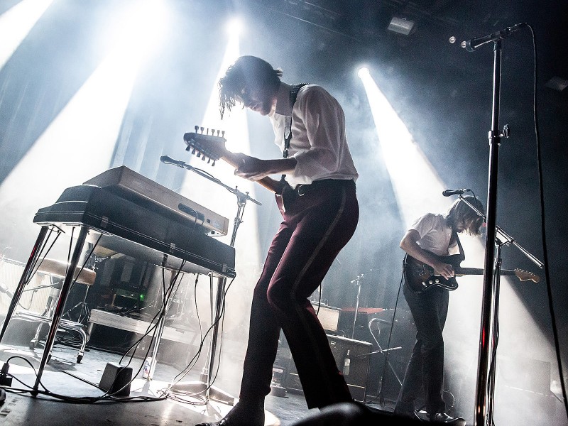 Arctic Monkeys: North American Tour 2023 with Fontaines D.C. at The Kia Forum