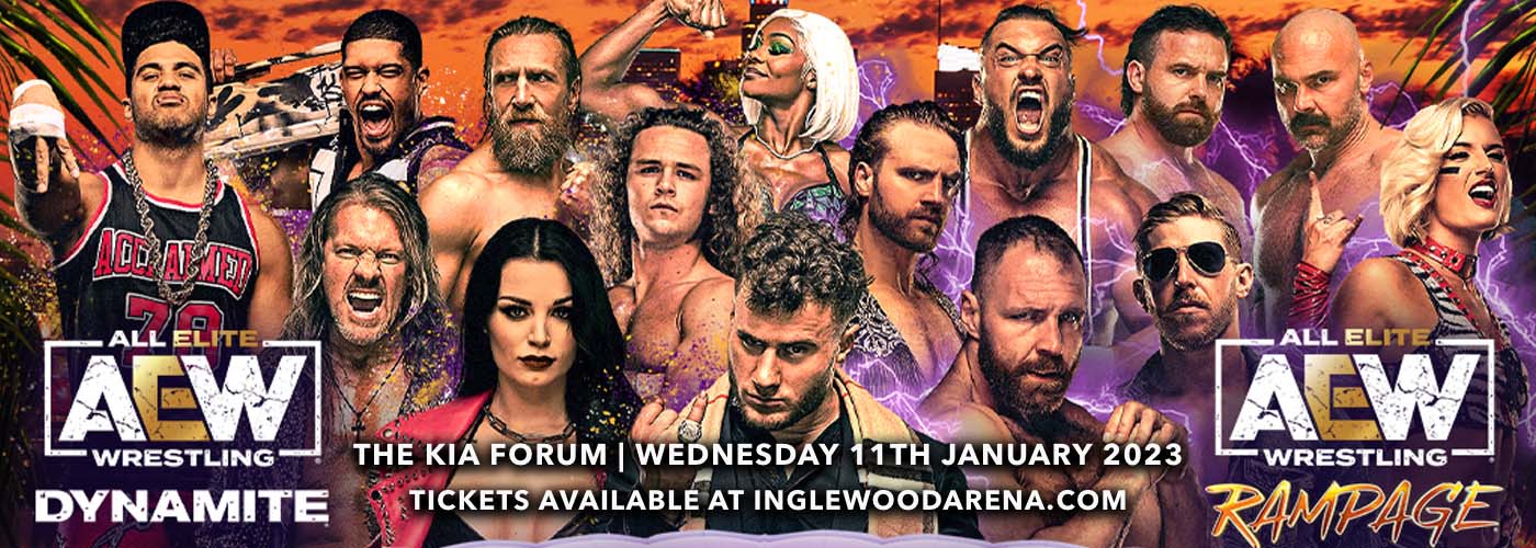 All Elite Wrestling: Dynamite & Rampage at The Kia Forum tickets All Elite Wrestling: Dynamite & Rampage at The Kia Forum