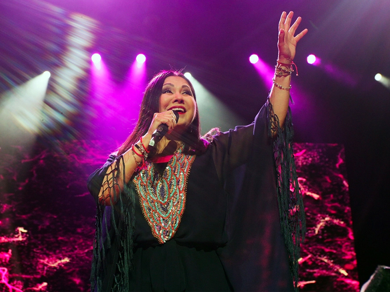 Ana Gabriel at The Kia Forum