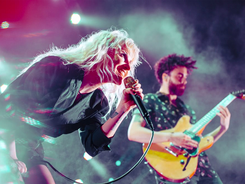 Paramore, Bloc Party & Genesis Owusu at The Kia Forum