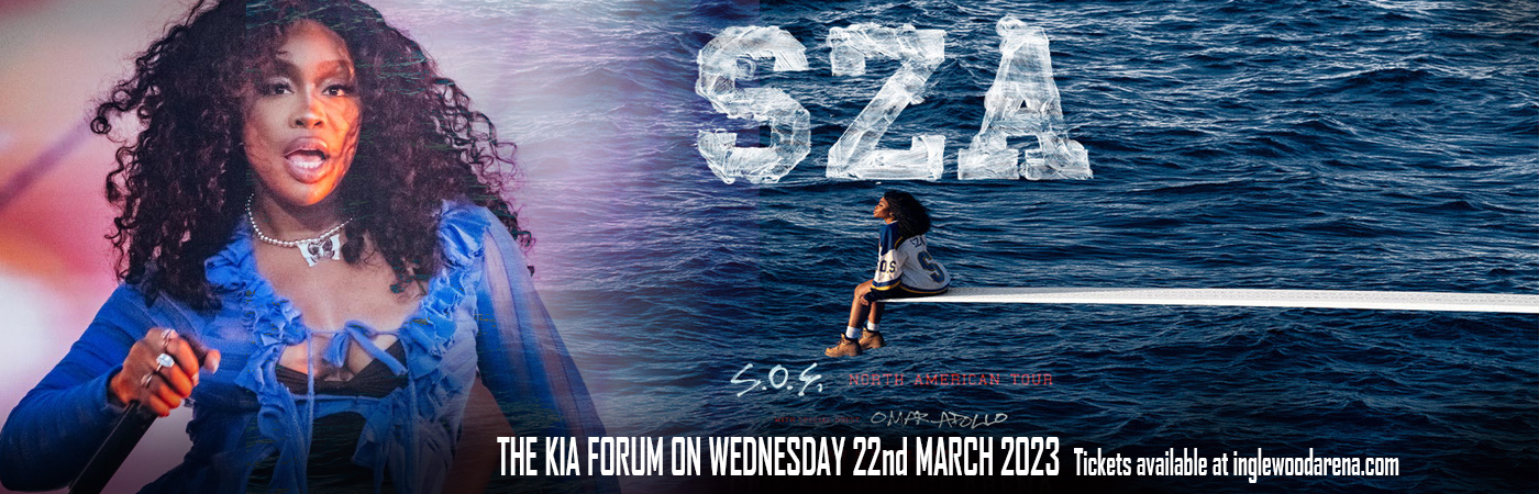 SZA & Omar Apollo at The Kia Forum