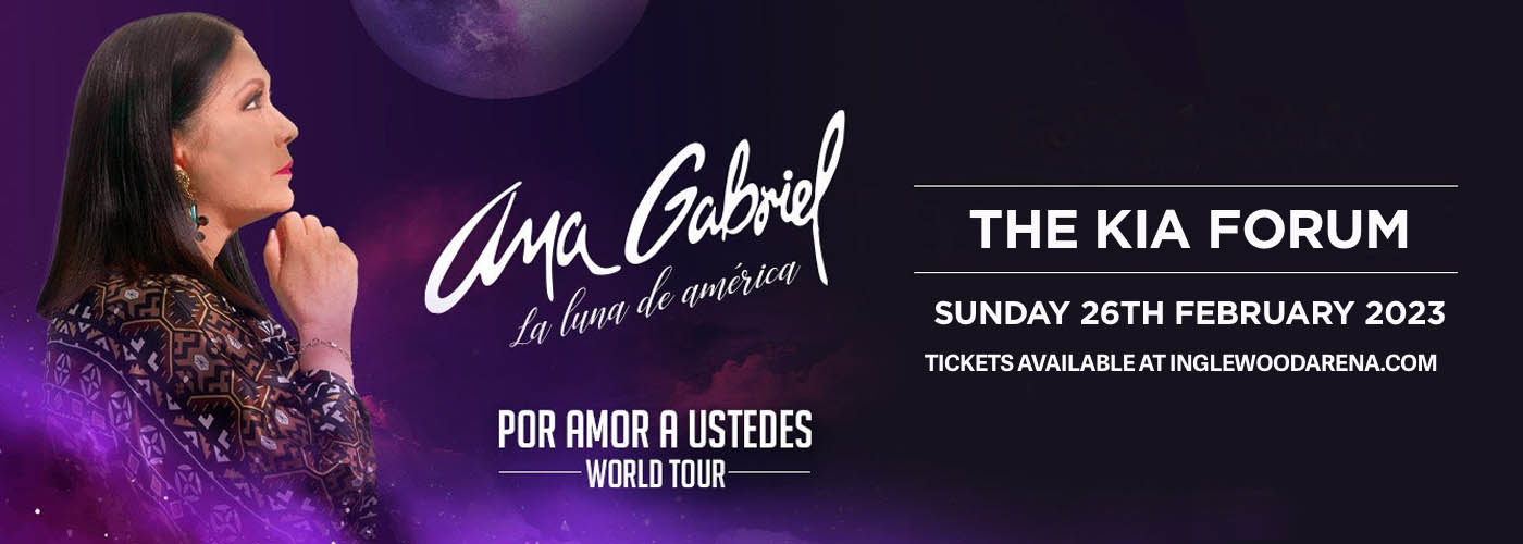 Ana Gabriel returns to the U.S. with her new tour