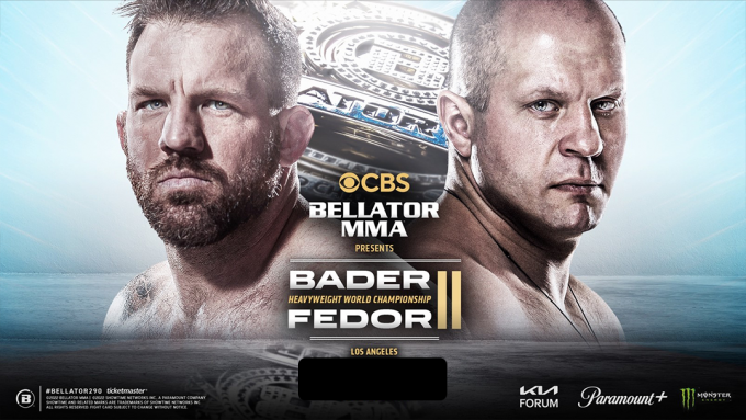 Bellator 290: Bader vs. Fedor at The Kia Forum