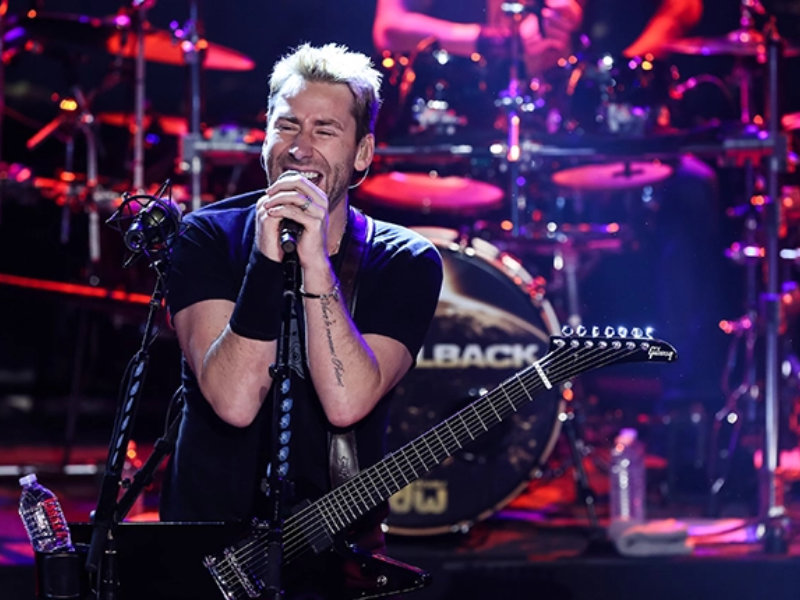 Nickelback, Brantley Gilbert & Josh Ross at The Kia Forum