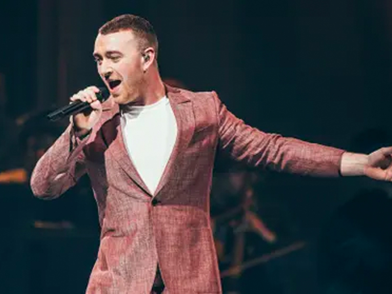 Sam Smith at The Kia Forum