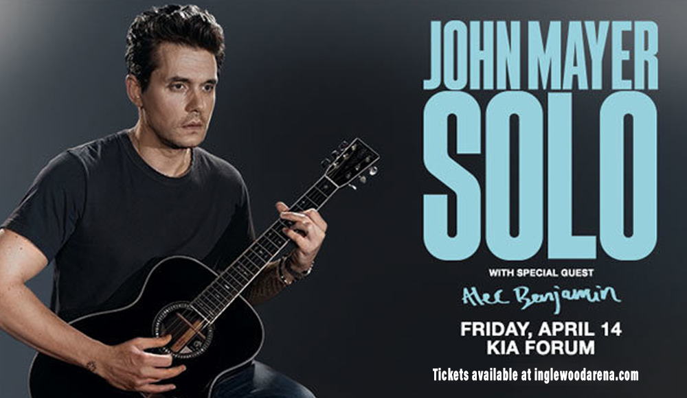 John Mayer at The Kia Forum