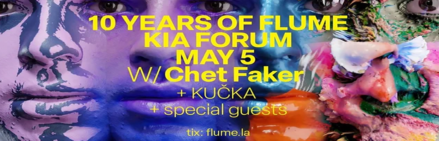 Flume at The Kia Forum tickets Flume at The Kia Forum