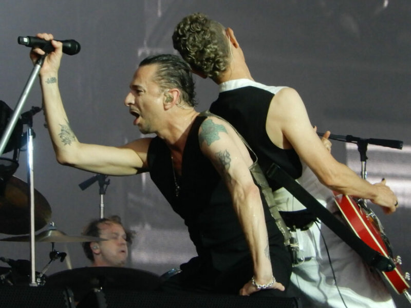 Depeche Mode at The Kia Forum