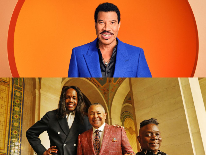 Lionel Richie & Earth, Wind and Fire at The Kia Forum