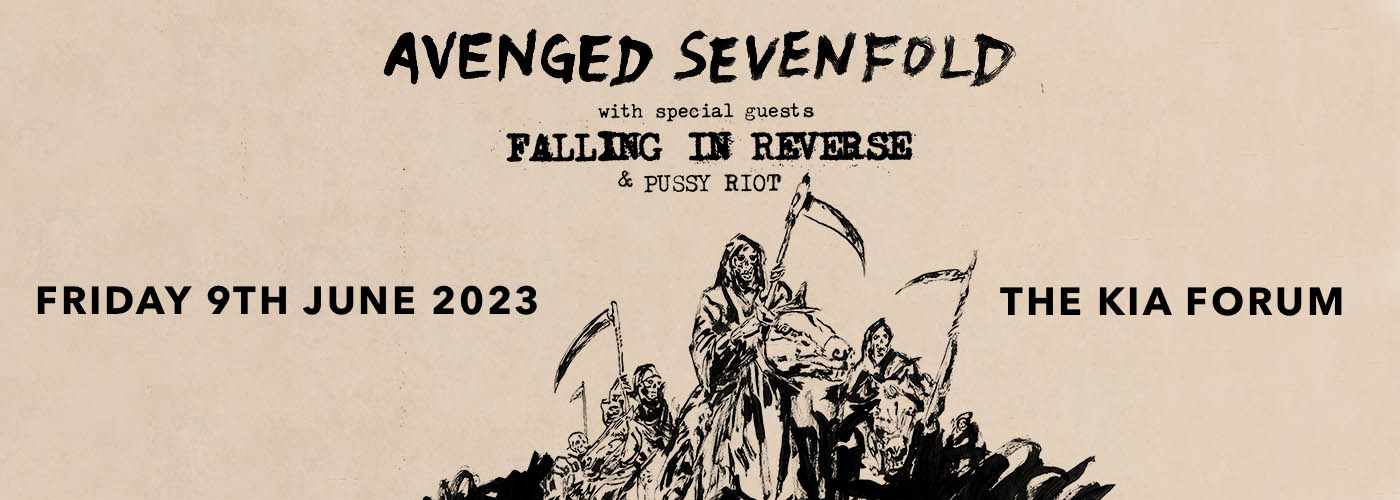 Avenged Sevenfold Announce Second Tour With Falling in Reverse