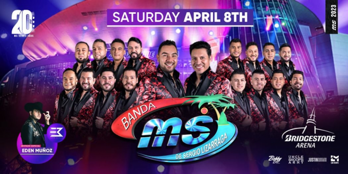 Banda MS & Eden Munoz at The Kia Forum