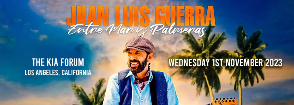 Juan Luis Guerra at The Kia Forum