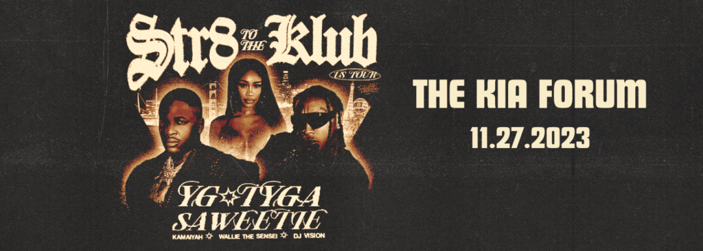 YG at The Kia Forum