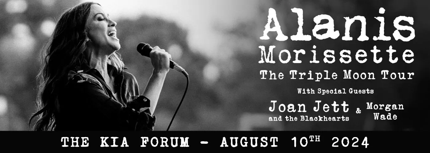 Alanis Morissette, Joan Jett And The Blackhearts &amp; Morgan Wade