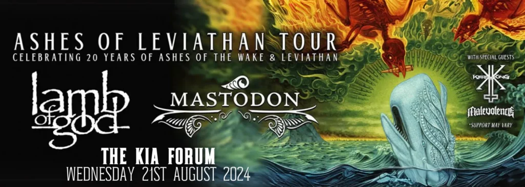 Lamb Of God & Mastodon at The Kia Forum