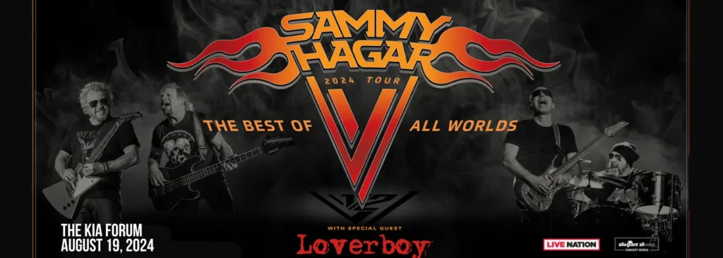 Sammy Hagar & Loverboy at The Kia Forum