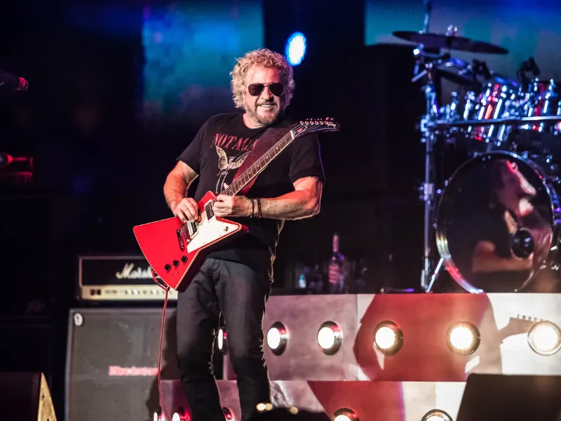 Sammy Hagar & Loverboy