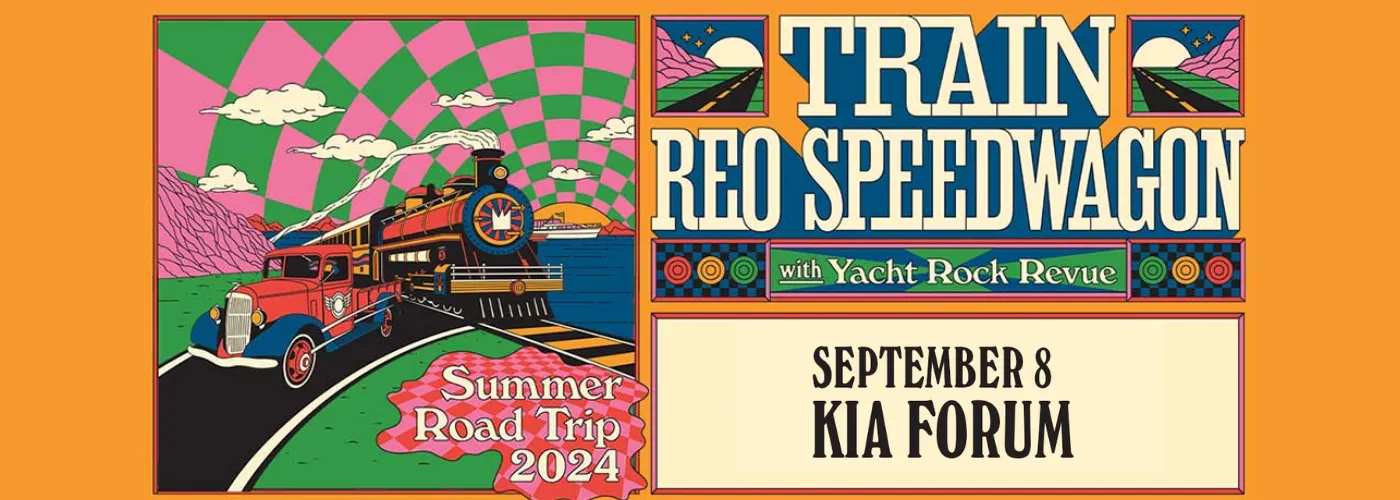 Train, REO Speedwagon &amp; Yacht Rock Revue