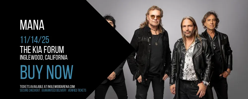 Mana at The Kia Forum