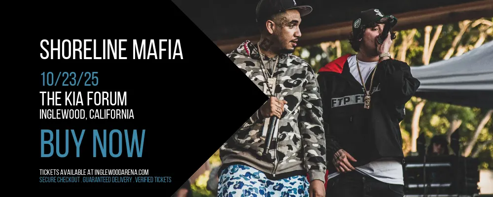 Shoreline Mafia at The Kia Forum