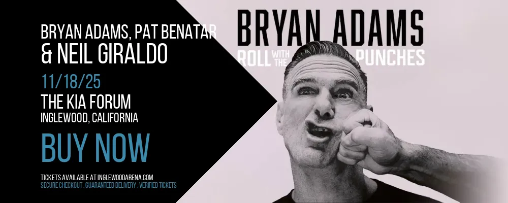 Bryan Adams at The Kia Forum