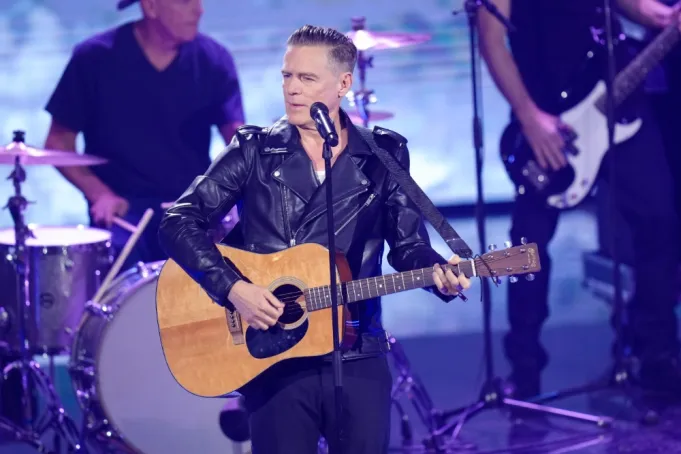Bryan Adams, Pat Benatar & Neil Giraldo