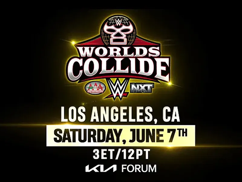 WWE: World’s Collide LA – Combo Ticket (Intuit Dome & Kia Forum)