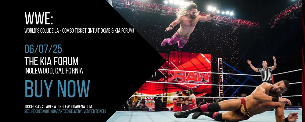 WWE at The Kia Forum