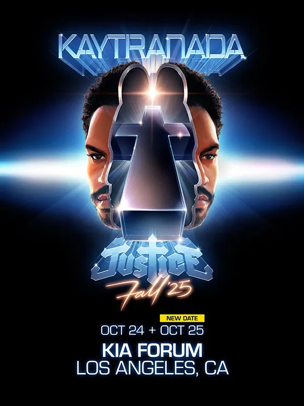 Kaytranada & Justice tickets